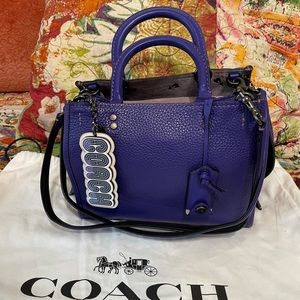 COACH 1941 ROGUE 25 DARK FAIRY TALE